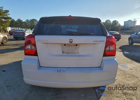 2012 Dodge Caliber Sxt z USA, uszkodzony, nr VIN 1C3CDWDA4CD534935